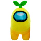 Jucarie din plus Yellow, Among Us, 25 cm, Play By Play