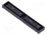 Conector PCB-PCB mamă PIN 80 0,5mm QSH gold flash SMT SAMTEC