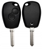 Carcasa Cheie Renault 2 Butoane lamela HU136 AutoProtect KeyCars, Oem