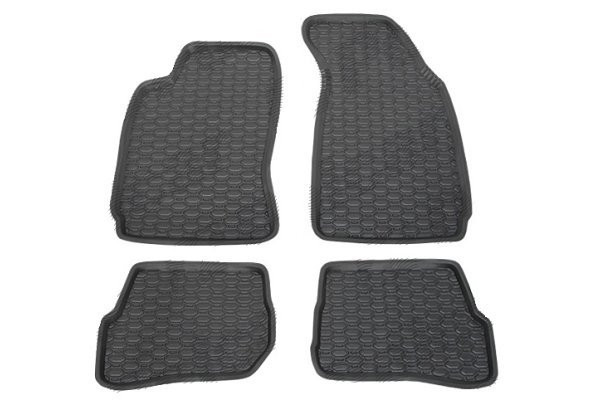 Set covorase auto din cauciuc VW Passat B5 09/1996-02/2005 , presuri tip tavita marca Rezaw Plast