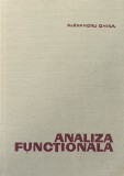 ANALIZA FUNCTIONALA de ALEXANDRU GHIKA, 1967