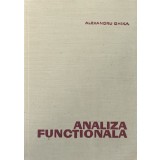 ANALIZA FUNCTIONALA de ALEXANDRU GHIKA, 1967