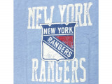 New York Rangers tricou de bărbați Belridge 47 Capital Ringer Tee - M, 47 Brand