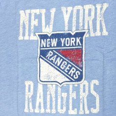 New York Rangers tricou de bărbați Belridge 47 Capital Ringer Tee - S