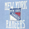 New York Rangers tricou de bărbați Belridge 47 Capital Ringer Tee - M