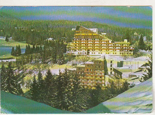 bnk cp Poiana Brasov - Hotelurile Ciucas si Alpin - necirculata