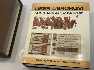 Liber Librorum - Istoria scrierii si a cartii - lucrare monumentala foto
