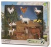 Set 9 figurine viata la ferma collecta