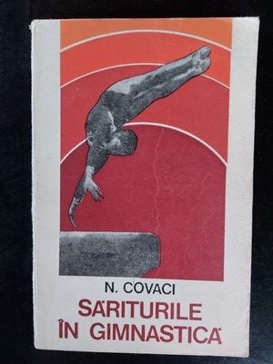 Sariturile in gimnastica- N. Covaci foto