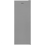 Congelator Heinner HFF-V188SE++, 188 l, 6 sertare, Clasa E, Control mecanic, H 145.5 cm, Argintiu