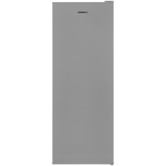Congelator Heinner HFF-V188SE++, 188 l, 6 sertare, Clasa E, Control mecanic, H 145.5 cm, Argintiu