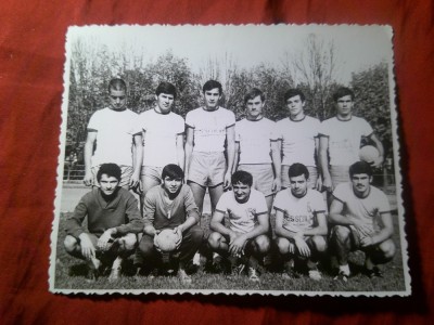 Fotografie - Lot Sportivi Fotbal - Elevi - CS Bucuresti anii &amp;#039;60 foto