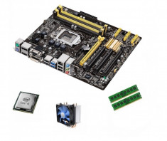 KIT Placa de baza [SHD] Asus Q87M-E / Intel Core i5-4570S / 8GB DDR3 1600Mhz foto