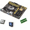 KIT Placa de baza [SHD] Asus Q87M-E / Intel Core i5-4570S / 8GB DDR3 1600Mhz