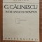 D. Micu - G. Calinescu intre Apollo si Dionysos (Editia: 1979)