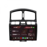 Cumpara ieftin Navigatie Hyundai Santa Fe (2001-2005), Android 13, B-Octacore 6GB RAM + 128GB ROM, 9 Inch - AD-BGB9006+AD-BGRKIT210V2