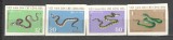 Vietnam de Nord.1970 Reptile-Serpi nedantelate SV.514