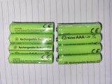 lot 8 baterii reincarcabile AAA