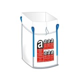 Sac pentru azbest, 1000 kg, 90x90x110 cm, cu șorț, KLASEBO