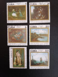 CUBA - PICTURI - (24020) - serie stampilata, Istorie, Stampilat