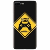 Husa silicon pentru Apple Iphone 8 Plus, Gamer Zone