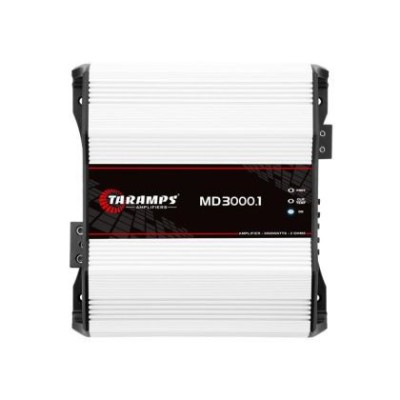 AMPLIFICATOR 1 CANAL 3000WX1 4OHM CarStore Technology foto