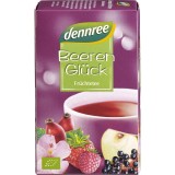 Ceai Fructe de Padure Dennree Eco 20 Plicuri - Bio, Vegan, Certificat Organic, Gramaj 40g