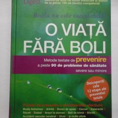 O VIATA FARA BOLI Metode testate de prevenire a peste 90 de probleme de sanatate severe sau minore - Reader's Digest