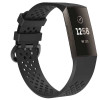 Curea Bratara sport Edman pentru Fitbit Charge 3 / 4, marimea S, Negru