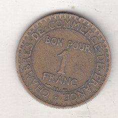 bnk mnd Franta 1 franc 1924 - 4 deschis