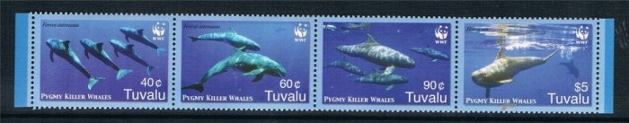 TUVALU 2006 WWF BALENE