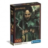 Puzzle Clementoni Stapanul Inelelor: Aragorn si Hobbitii 1000 piese