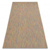 Modern FISY covor SISAL 20776 Zigzag, melanj curcubeu colorat, 160x220 cm, Dreptunghi