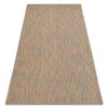 Modern FISY covor SISAL 20776 Zigzag, melanj curcubeu colorat, 160x220 cm, Dreptunghi