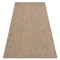 Modern FISY covor SISAL 20776 Zigzag, melanj curcubeu colorat, 120x170 cm