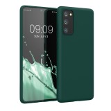Husa pentru Samsung Galaxy S20 FE, Silicon, Verde, 53604.184, Carcasa, Kwmobile