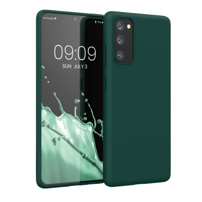 Husa pentru Samsung Galaxy S20 FE, Silicon, Verde, 53604.184 foto