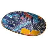 Tava farfurie cuptor ceramica, 23.5x15 cm