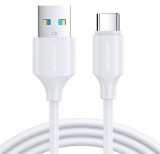 Cablu transfer date si incarcare Joyroom S-UC027A9 USB-A - USB-C 3A 2m, Alb
