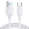 Cablu transfer date si incarcare Joyroom S-UC027A9 USB-A - USB-C 3A 2m, Alb
