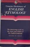 Concise Dictionary of English Etymology - Walter W. Skeat