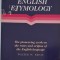 Concise Dictionary of English Etymology - Walter W. Skeat