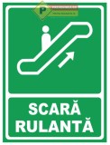 Indicator pentru scara rulanta