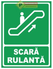 Indicator pentru scara rulanta foto