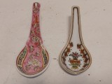 2 Linguri portelan chinezesc, China, 13 si 14cm lungime