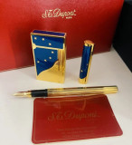 S.T. Dupont 1993 Europa Limited Edition Set.