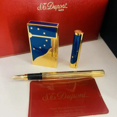 S.T. Dupont 1993 Europa Limited Edition Set.