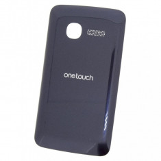 Capac Baterie Vodafone Smart Mini 875, Alcatel One Touch T Pop, OT-4010D, Bluish Negru