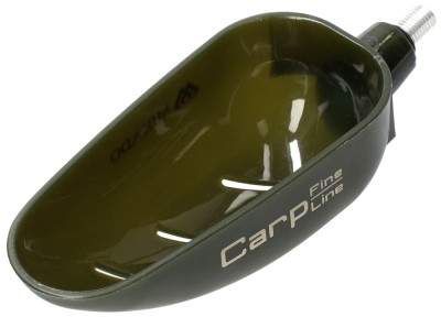 Paleta de Nadire Carp Baiting Spoon Small, With Holes foto