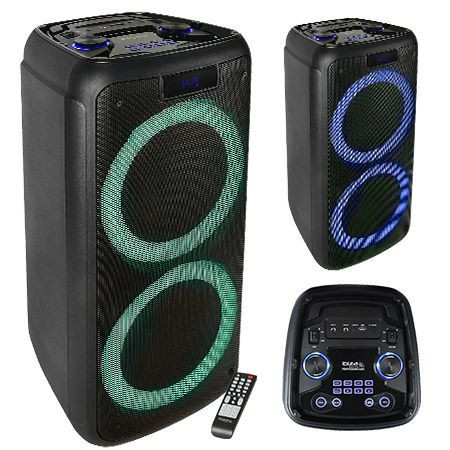 BOXA PORTABILA 8 inch/20CM 200W RMS CU USB/SD/BLUETOOTH